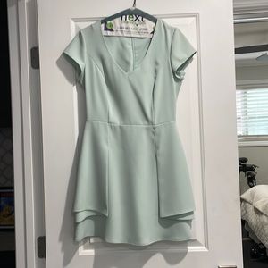 Topshop baby blue dress size 6